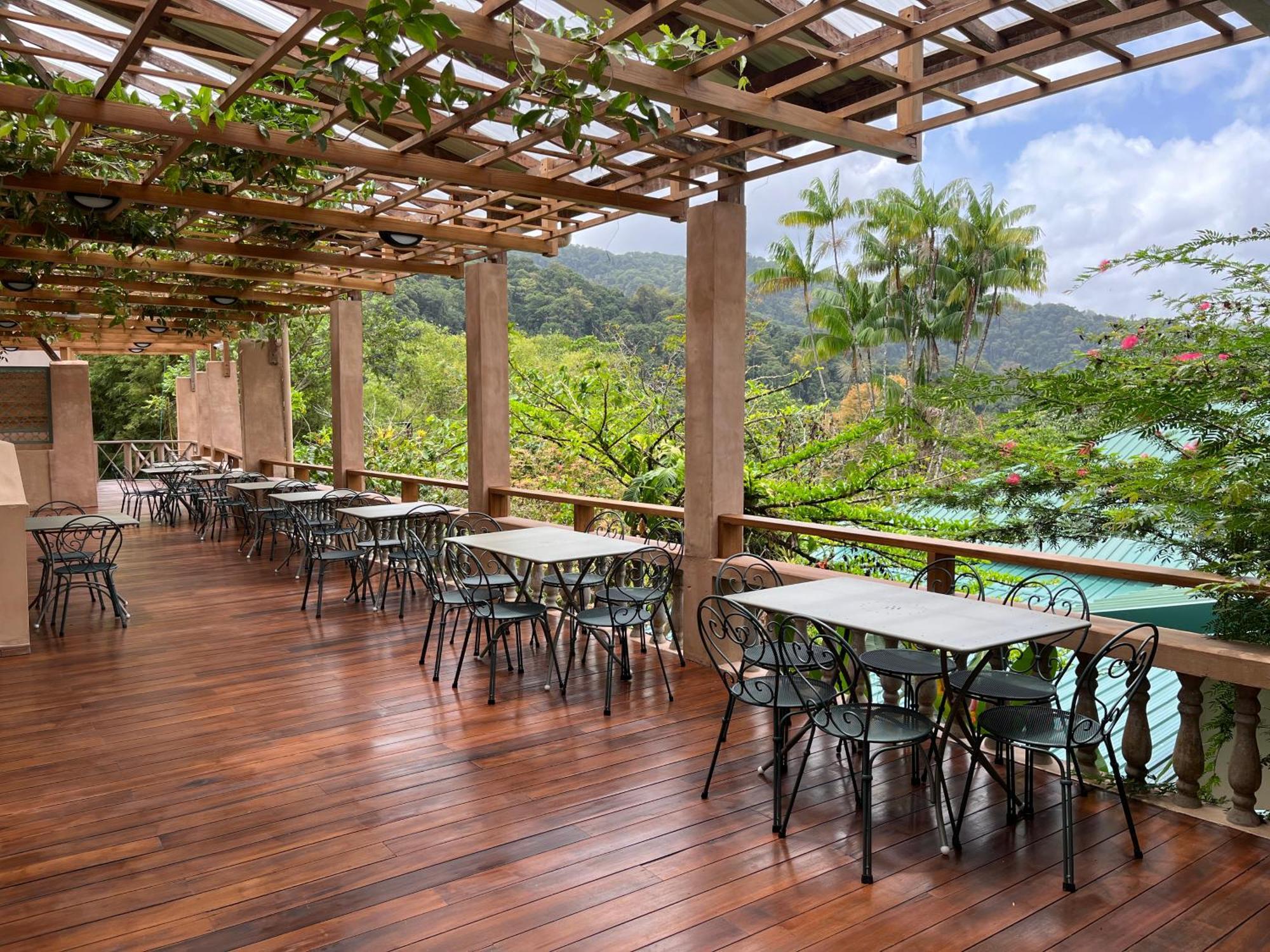Hadco Experiences At Asa Wright Nature Centre Blanchisseuse Exteriör bild